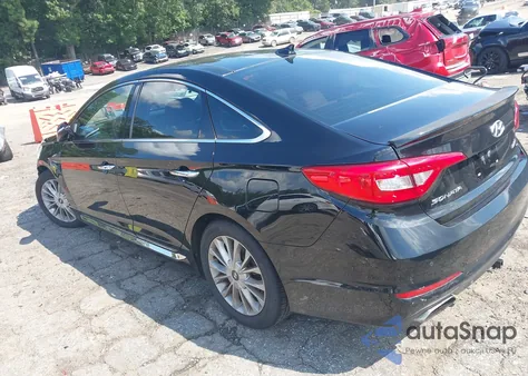 2015 Hyundai Sonata Limited из США, поврежденный, VIN 5NPE34AF2FH233879